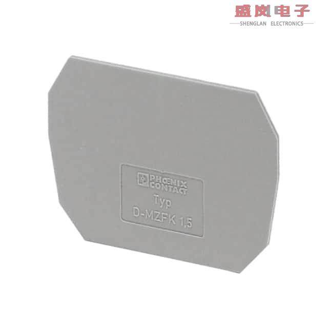 原装正品3024164[CONN TERM BLK END PLATE GRAY]