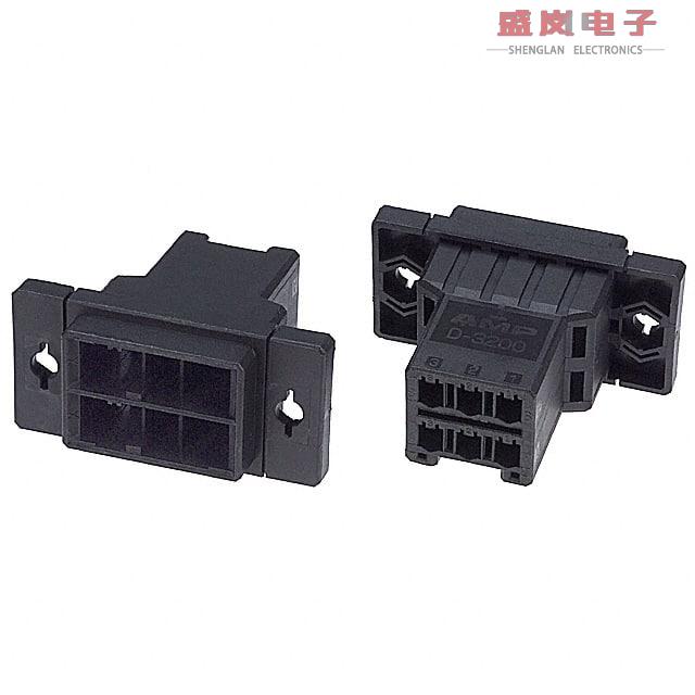 原装正品1-179555-3[CONN HOUSING TAB 6POS KEY-XX PNL]