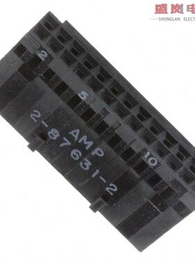 原装正品2-87631-2[CONN HOUSING 26POS .100 POL DUAL]
