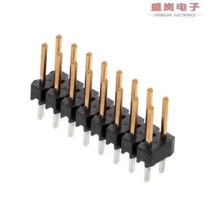 原装正品5-146257-8[CONN HEADER VERT 16POS 2.54MM]