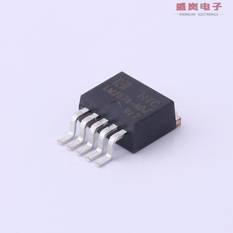 原装正品LM2576R-ADJ[3A, 52kHz，降压调节器 TO263-5L]