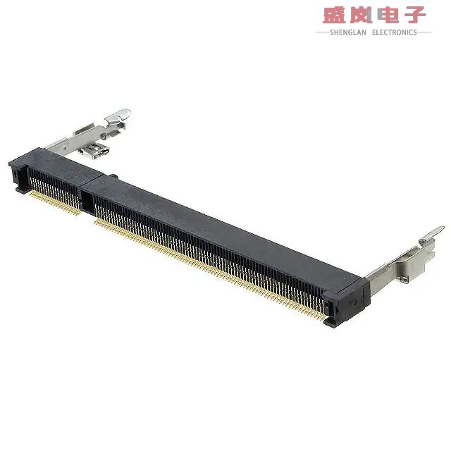 原装正品1717254-1[CONN SKT SODIMM 200POS R/A SMD]
