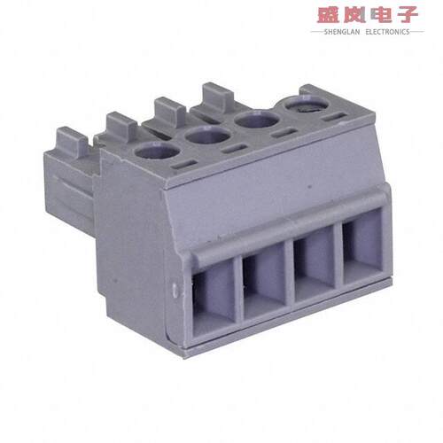 原装正品5434942[TERM B PLUG 4POS STR 3.81MM]