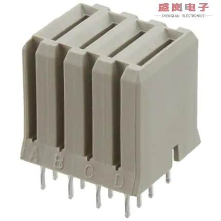 原装正品120953-1[CONN RCPT BLADE PWR 4POS PCB]