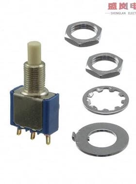 原装正品18535CD[SWITCH PUSH SPDT 0.1A 30V]