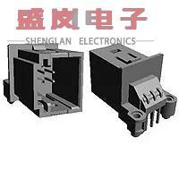 原装正品953440-3[MQS, PCB Mount Header, Horizontal