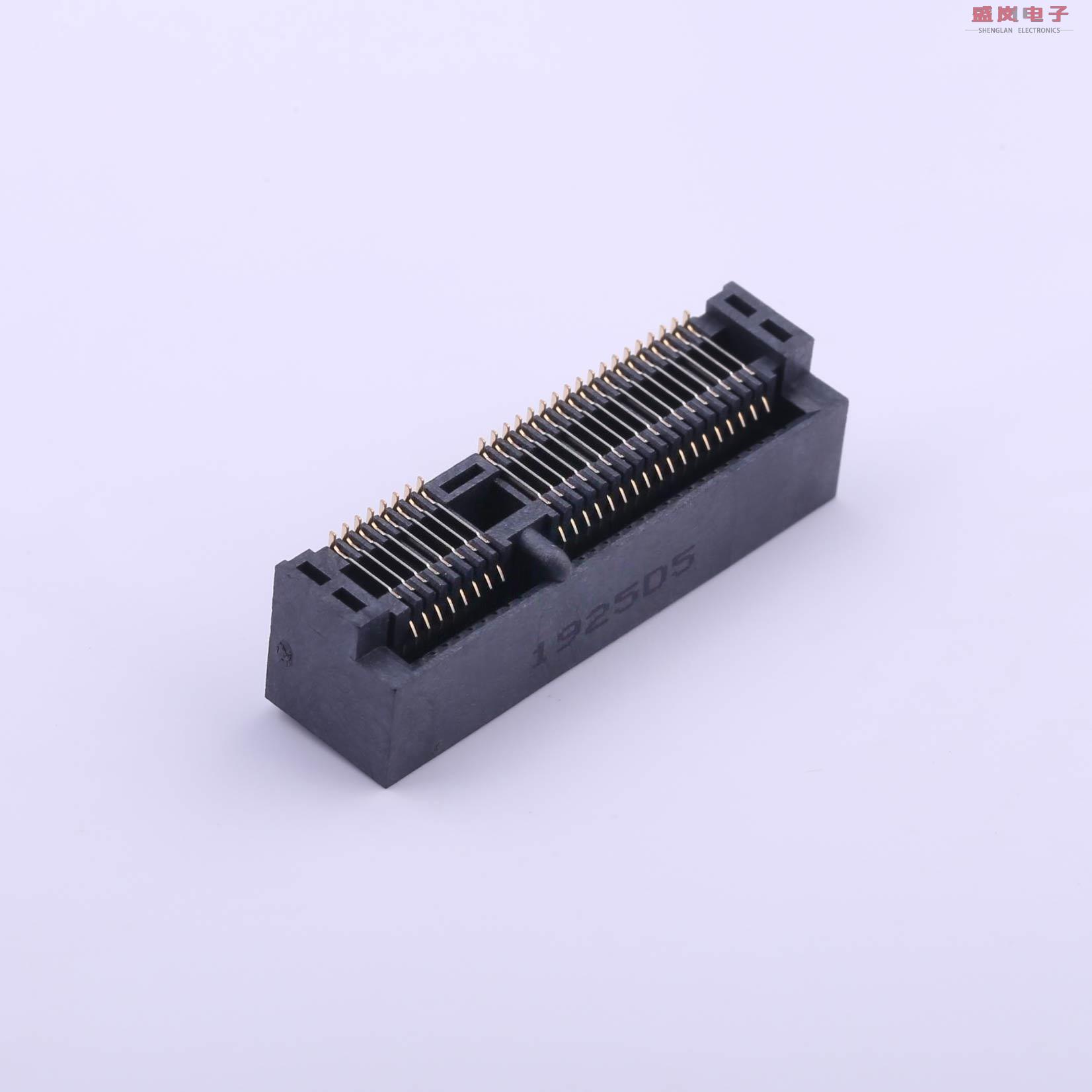 原装正品91304-80-052R2[ 52Pins 30.00 x 8.40mm Black]