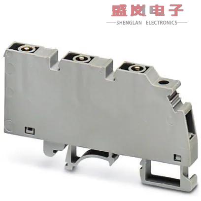 原装正品1881202[CONN TERM BLK COVER GRAY 3POS]