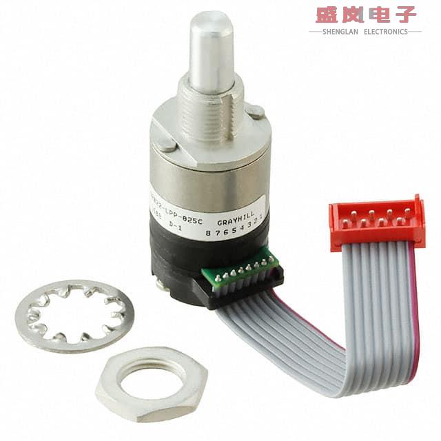 原装正品62B22-LPP-025C[ROTARY ENCODER OPTICAL 16PPR]