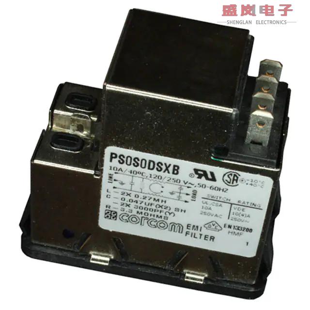 原装正品8-6609107-1[PWR ENT MOD RCPT IEC320-C14 PNL]