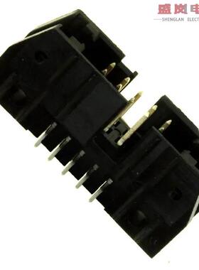 原装正品5102154-1[CONN HEADER VERT 10POS 2.54MM]