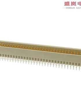 原装正品536019-5[CONN DIN PLUG 96POS PCB GOLD]
