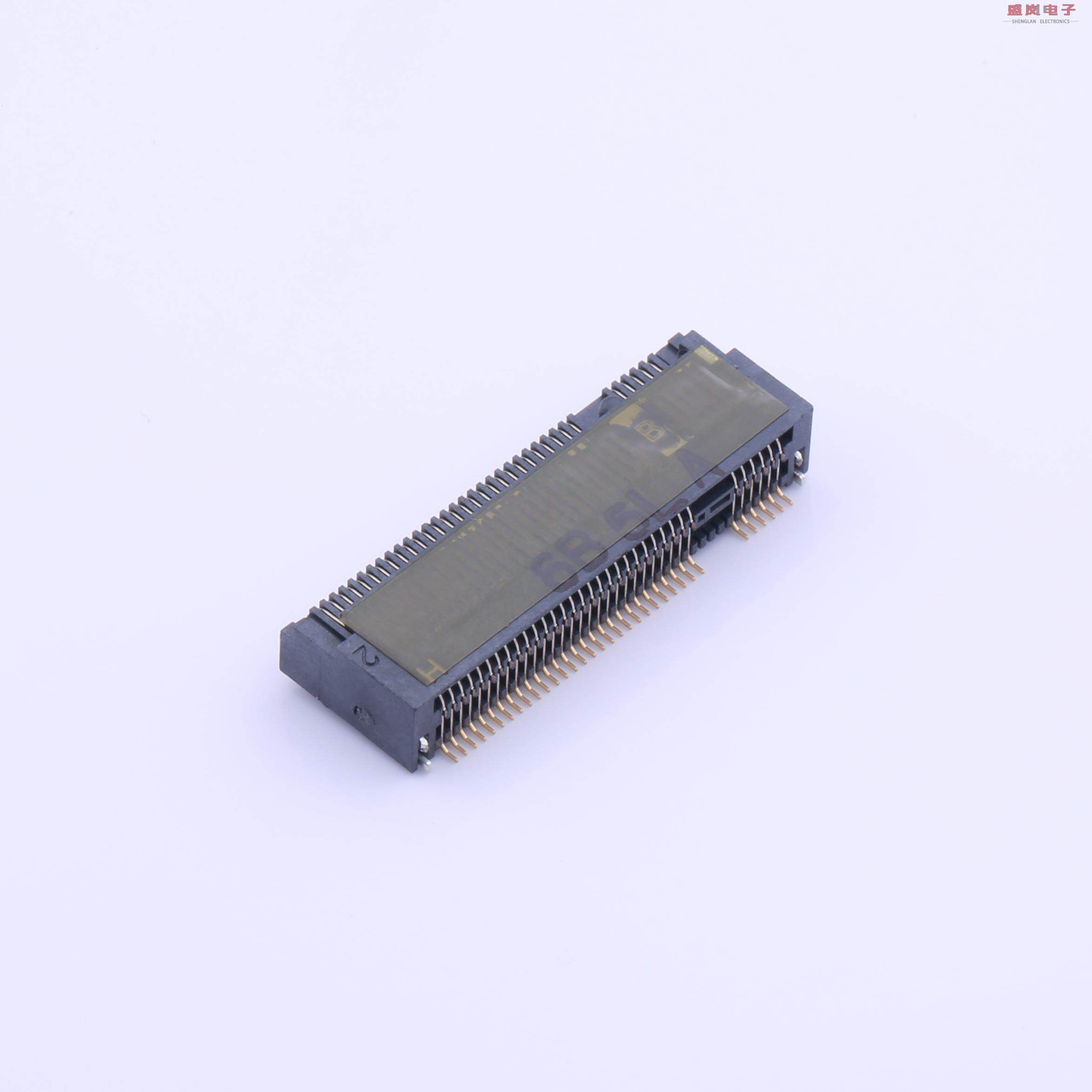 原装正品AS0BC21-S40BB-7H[M.2 0.5mm P数:67]