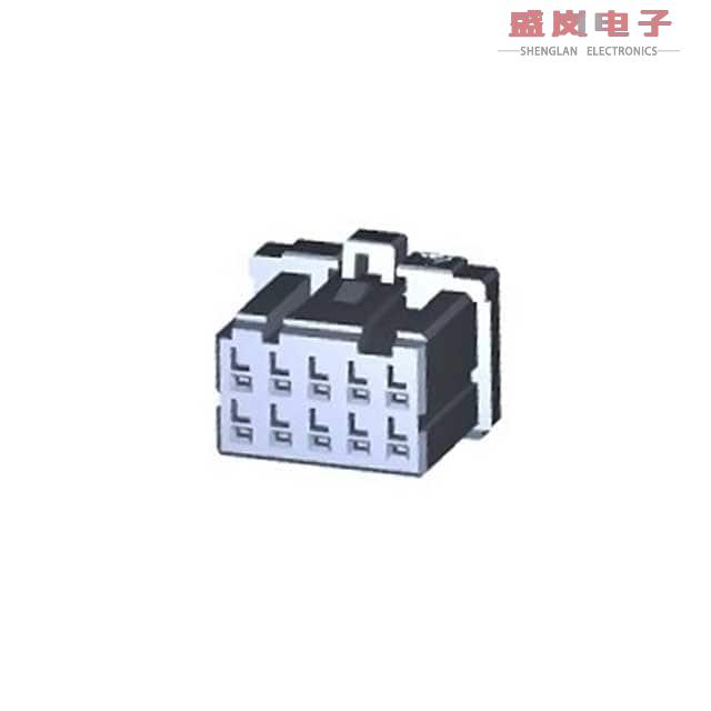 原装正品2-1827864-5[CONN RCPT HSNG 10POS DUAL KEY Y]