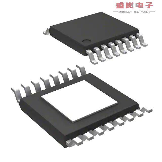 原装正品TPS40057PWPR[IC REG CTRLR BUCK 16HTSSOP] - 实物图