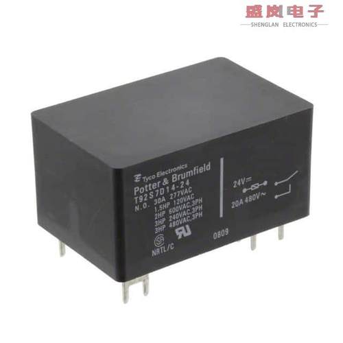 原装正品T92S7D14-24[RELAY GEN PURPOSE DPST 30A 24V]