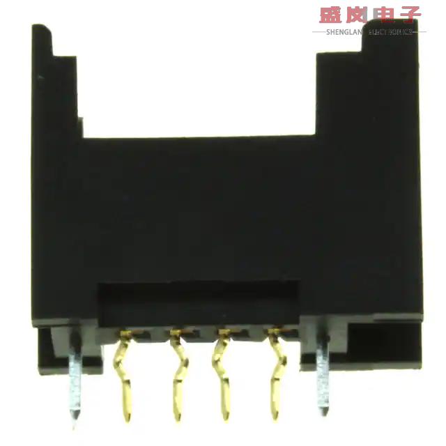 原装正品XN2D-1431[CONN RCPT 4POS 0.079 GOLD PCB]