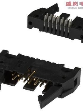 原装正品5499786-2[CONN HEADER R/A 14POS 2.54MM]