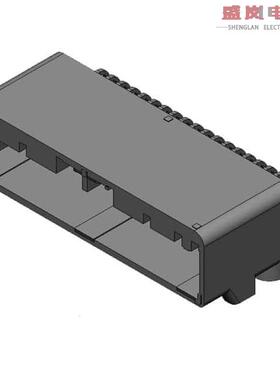 原装正品MX84B040NF1[CONN PIN HEADER 40 POS R/A]