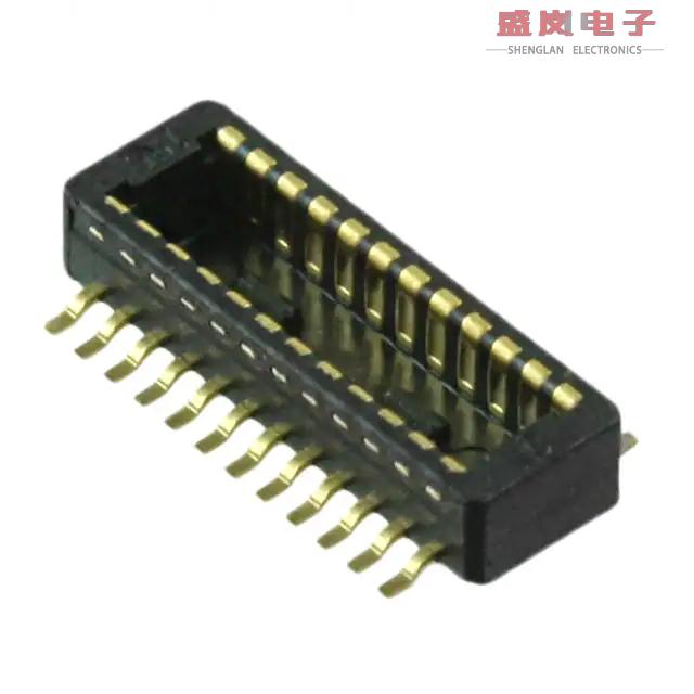 原装正品DF40C-20DP-0.4V(51)[CONN PLUG 20POS SMD GOLD]