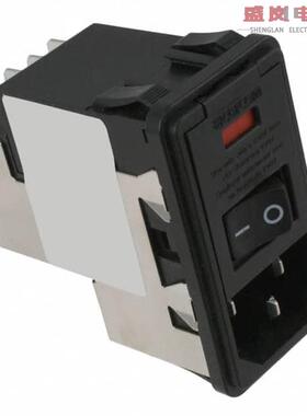 PS0S0DS6A[PWR ENT MOD RCPT IEC320-C14 PNL]连接器