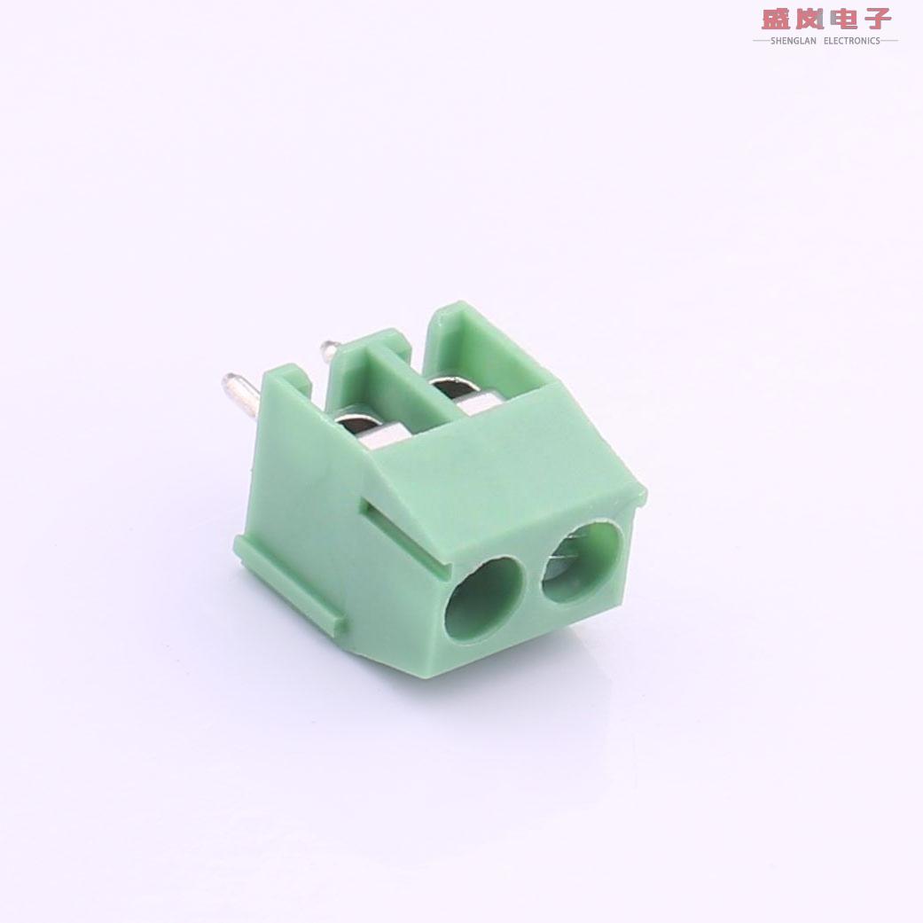 原装正品DB301V-3.5-2P-GN[3.5mm 排数:1 每排P数:2 直针]