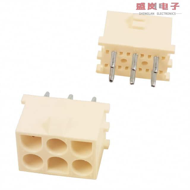 原装正品350762-4[CONN HDR 6POS 0.25 TIN PCB]