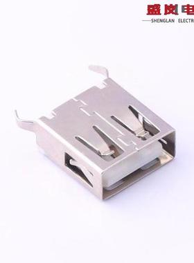 USB-255-BRWH137[USB连接器 USB_Type-A 4Pins 30V 1.5A Fem