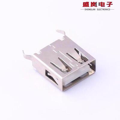USB-255-BRWH137[USB连接器 USB_Type-A 4Pins 30V 1.5A Fem