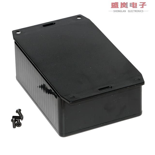 原装正品1591SSFLBK[BOX PLAS BLK 4.335