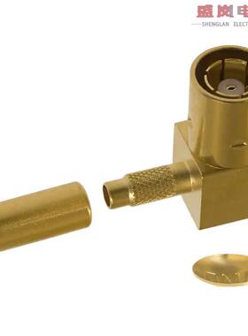 原装正品414002-1[CONN SMB PLUG R/A 50 OHM SOLDER]