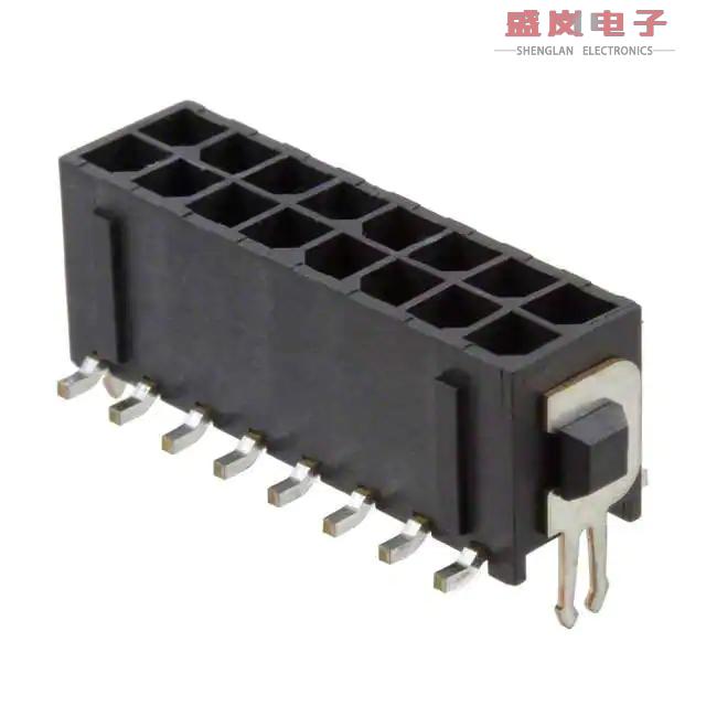 原装正品4-794633-6[CONN HEADER SMD 16POS 3MM]