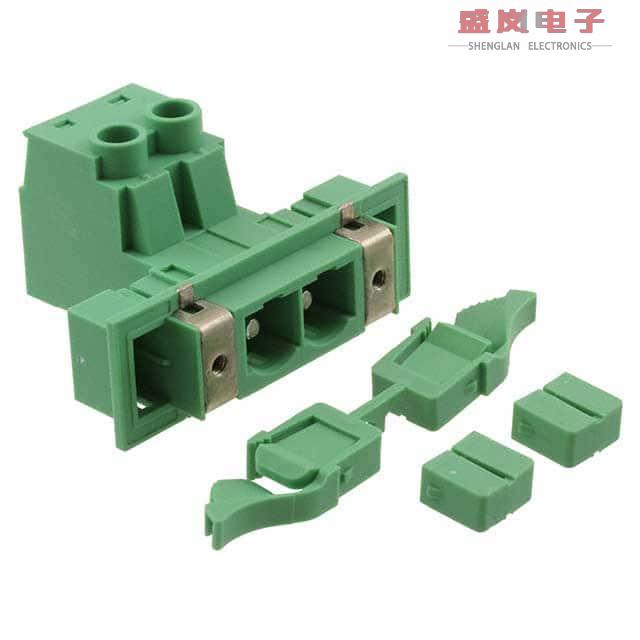 原装正品1703454[TERM BLK HEADER 2POS GREEN]