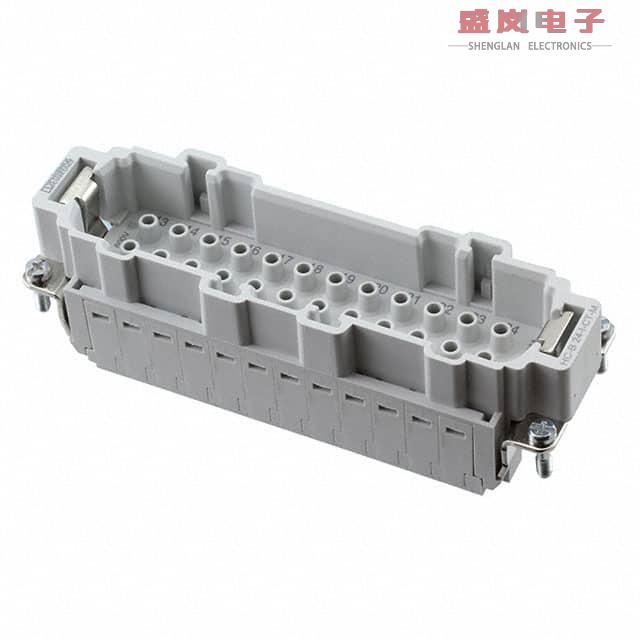 原装正品1648335[INSERT MALE 24POS+1GND CRIMP]