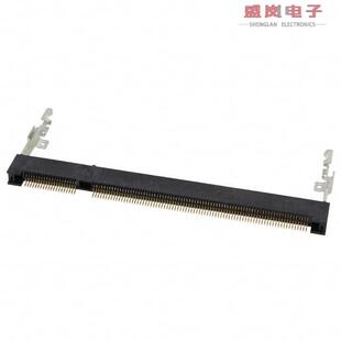 原装正品1746540-4[CONN SKT SODIMM 200POS R/A SMD]