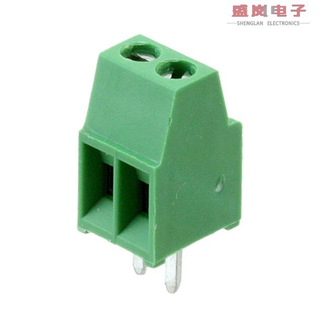 原装正品282834-2[TERM BLK 2P SIDE ENT 2.54MM PCB]