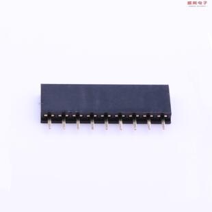 A2541HWV 2.54mm 1x9P 原装 镀金 正品