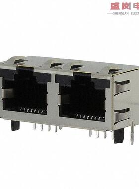 原装正品6368459-1[CONN MOD JACK 8P8C R/A SHIELDED]