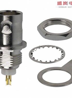 原装正品112424[CONN BNC RCPT STR 50 OHM SOLDER]