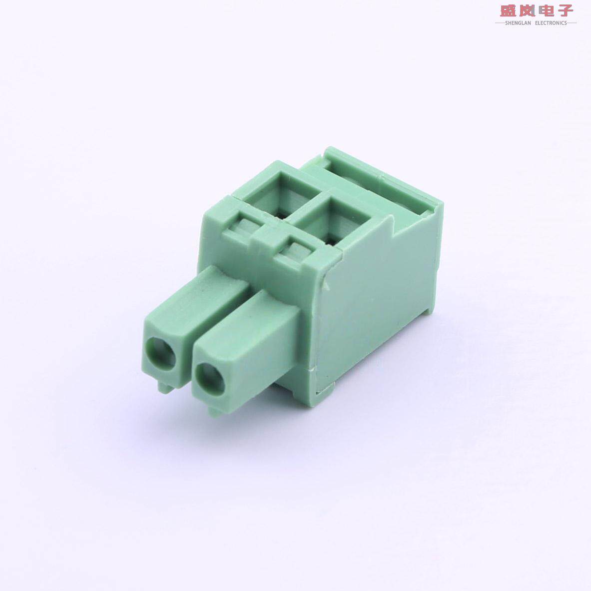 原装正品WJ15EDGKB-3.81-2P[插拔式接线端子 2Pin