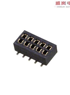 原装正品M50-3150542[CONN RCPT 10POS 0.05 GOLD SMD]