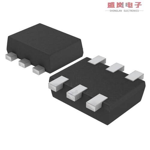 原装正品EM6M2T2R[MOSFET N/P-CH 20V 0.2A EMT6]