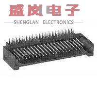 原装正品5-102589-7[CONN HEADER R/A 60POS 2.54MM]