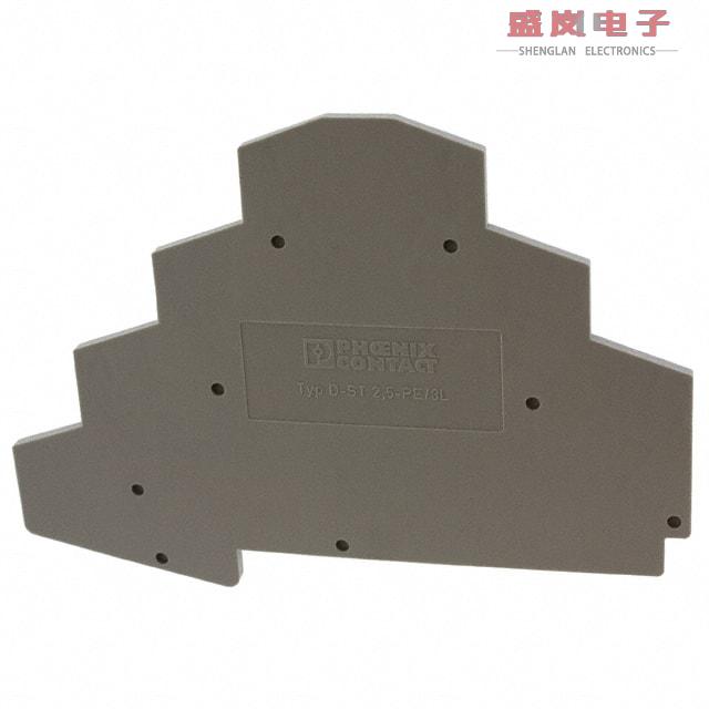 原装正品3036673[CONN TERM BLK END PLATE GRAY]