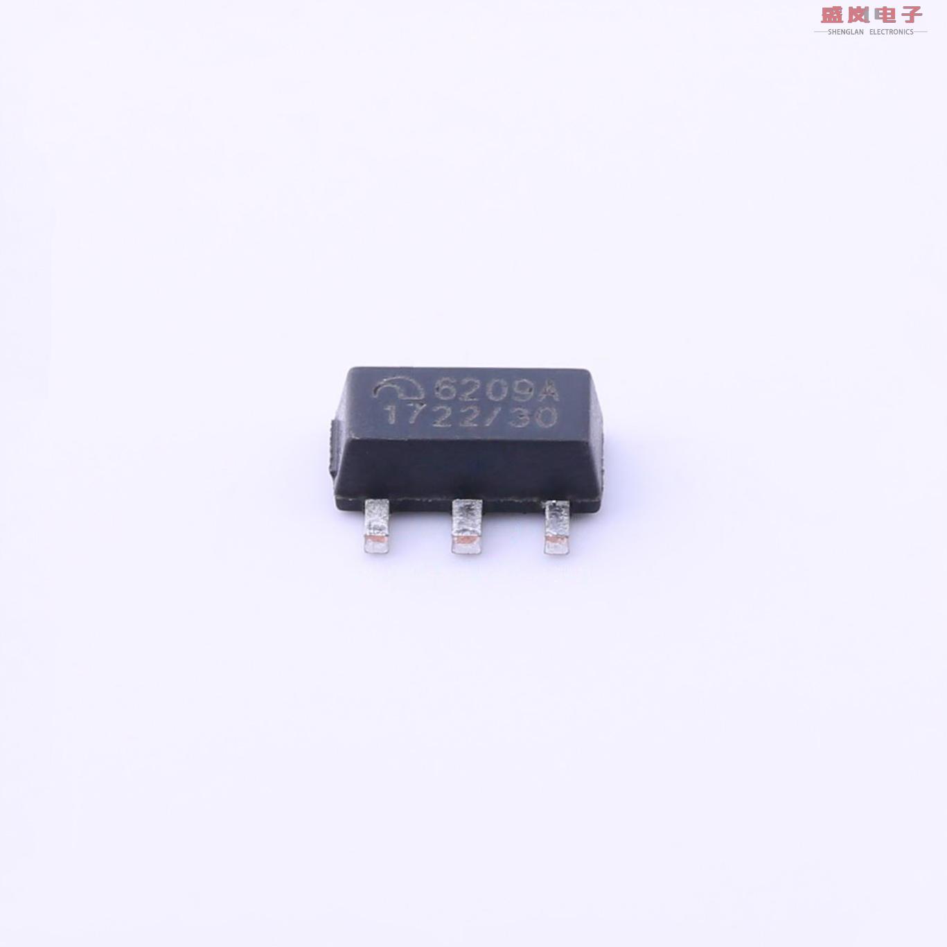 原装正品ME6209A30PG[Vin=18V Vout=3V 250mA]