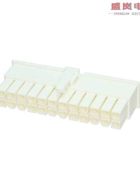 原装正品2-2296205-4[CONN RCPT HSG 24POS 4.20MM]