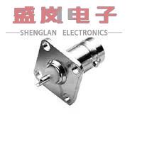 原装正品1-1337446-1[CONN BNC JACK STR 75 OHM SOLDER]
