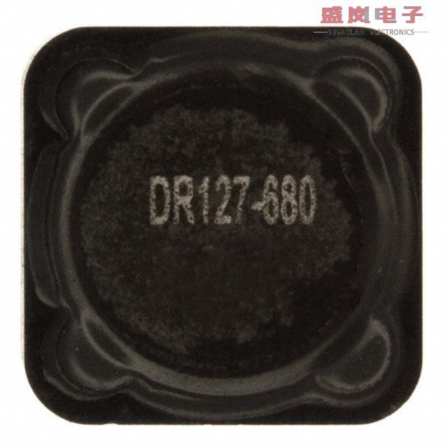 原装正品DR127-680-R[FIXED IND 68UH 2.44A 105MOHM SMD]