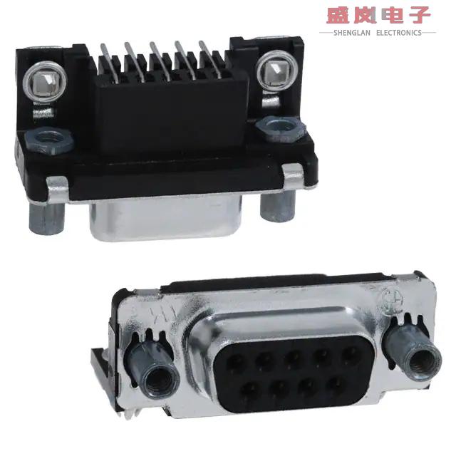原装正品5747844-5[CONN D-SUB RCPT 9POS R/A SLDR]