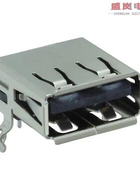 原装正品UE27AC5410H[CONN RCPT USB2.0 TYPEA 4POS R/A]